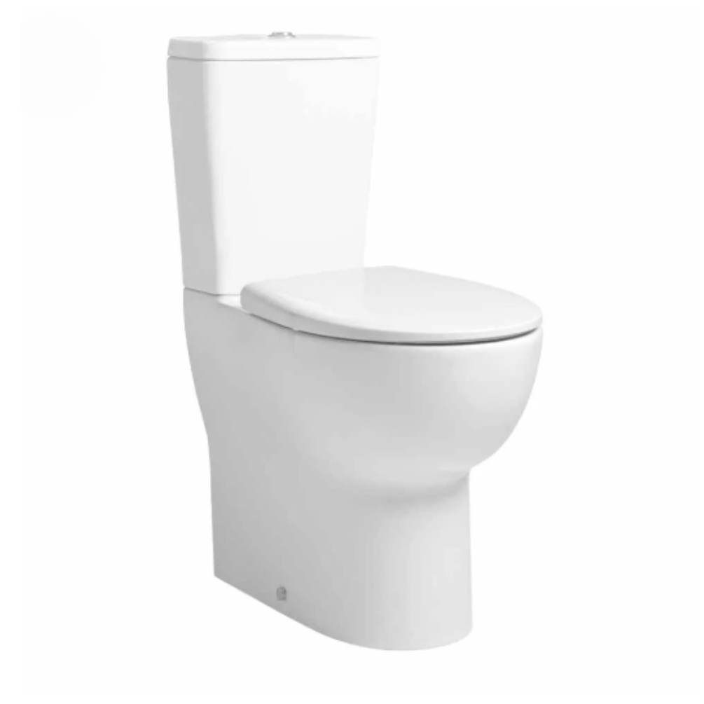 Product cut out image of the Tavistock Loft Close Coupled Back to Wall Comfort Height Toilet